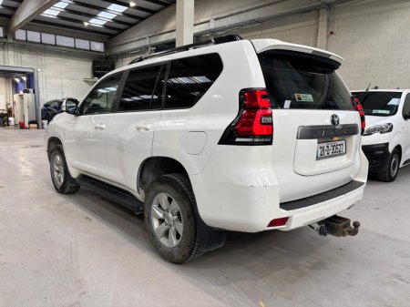 2021 Toyota Landcruiser + VAT LAND CRU CRUISER LWB C LC COMMERCIAL RC20 4DR €32,950