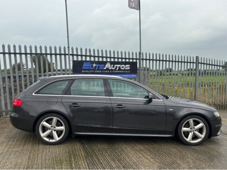 2010 Audi A4 1.8 TFSI Automatic €11,995