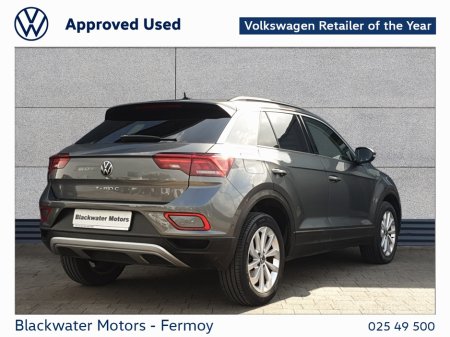 2022 Volkswagen T-Roc 1.0TSI 110BHP LIFE WITH 17