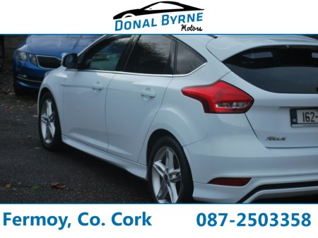 2016 Ford Focus ZETEC-S 2.0 150PS 4DR €12,950