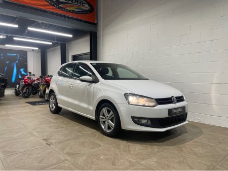 2013 Volkswagen Polo Polo Bluemotion €10,395