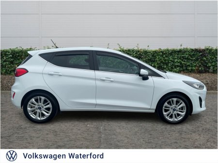 2023 Ford Fiesta 1.0T EcoBoost 100PS Titanium €17,975