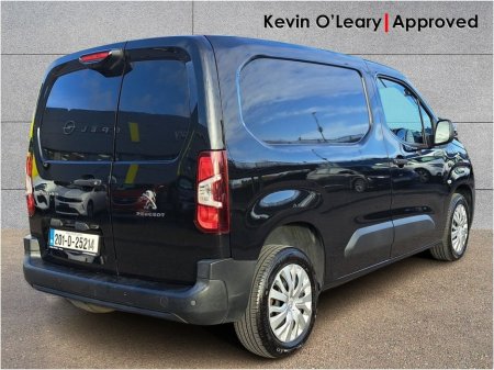 2020 Peugeot Partner 1.5HDi PROFESSIONAL PLUS €9,675