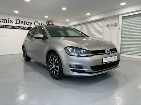 2017 Volkswagen Golf (171) HIGHLINE 1.4TSI (CARPLAY) VW/AUDI SPECIALISTS WWW.DENISDARCYCARS.IE €18,950