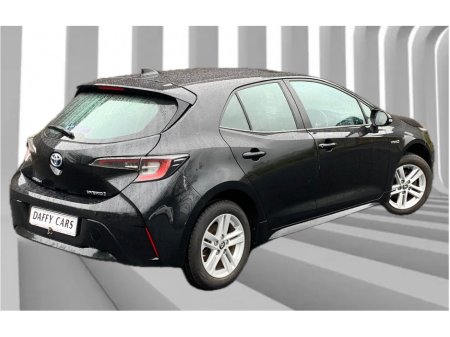 2021 Toyota Corolla HYBRID LUNA H/B 4DR AUTO A €19,250