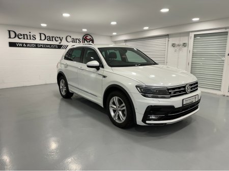 2019 Volkswagen Tiguan (191) TIGUAN 2.0TID R LINE DSG 4 MOTION LOW KMS VW/AUDI SPECIALISTS WWW.DENISDARCYCARS.IE €32,950