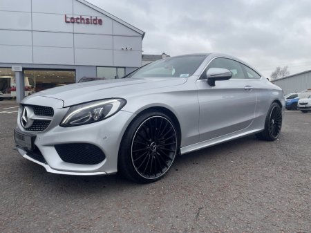 2017 Mercedes-Benz C Class AMG Line Premium