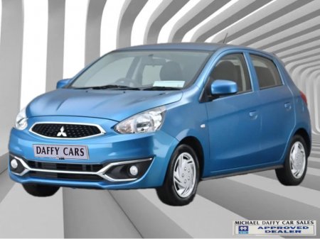 2021 Mitsubishi Space Star SPAC 1.0 5MT 4DR €9,250