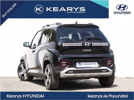 2025 Hyundai Inster Inster Elegance 49 kW €23,897