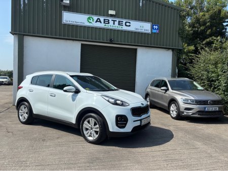2017 Kia Sportage 1.7 PLATINUM 5DR