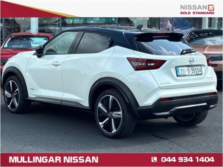 2025 Nissan Juke N-Design 1.6 Hybrid Auto - Check out our Reviews €33,740