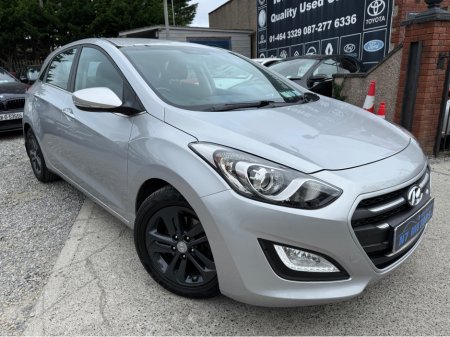 2016 Hyundai i30 1.6 DELUXE €9,450