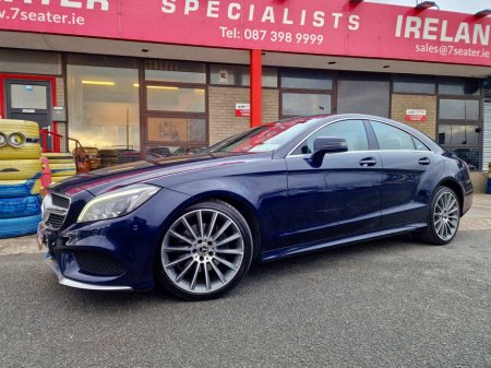 2017 Mercedes-Benz CLS Class 220 D AMG LINE 4DR AUTO €22,900