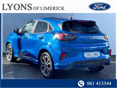 2023 Ford Puma 1.0L EcoBoost Hybrid 125PS ST-Line €24,750