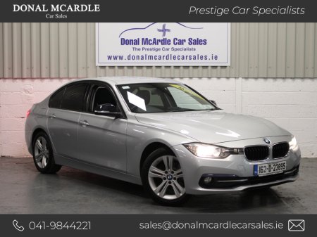 2016 BMW 3 Series 316D SPORT ZLSF 4DR AUTO €14,950