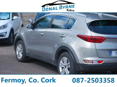 2017 Kia Sportage EXL 5DR €14,950