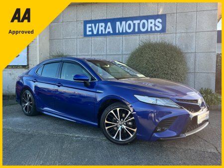 2019 Toyota Camry WS AUTOMATIC HYBRID 2.5 PETROL //MASSIVE SPEC//FULL LEATHER ELECTRIC HEATED SEATS//JBL SOUND//KEYLESS ENTRY//ADAPTIVE CRUISE CONTROL//