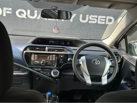 2014 Toyota Aqua Auto €9,500