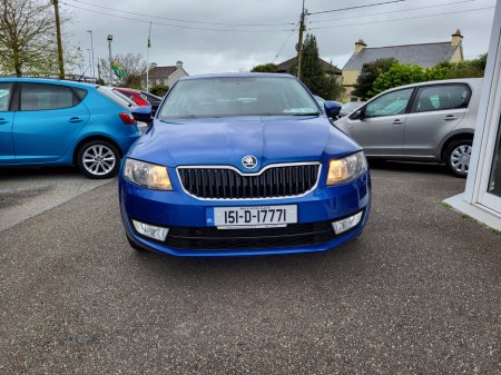 2015 Skoda Octavia 1.6 TDI CR 105BHP DSG Ambition €12,599