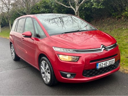 2015 Citroen Grand C4 Picasso 1.6 BLUE HDI SE SELECTION 5DR 118BHP €9,995