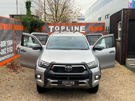 2025 Toyota Hilux //INVINCIBLE X//FULL LEATHER//AUTO//TOP SPEC// €51,950