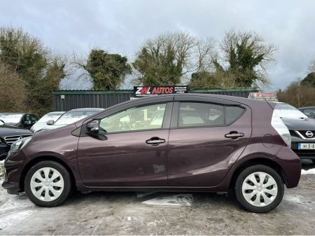 2014 Toyota Aqua Hybrid €8,795