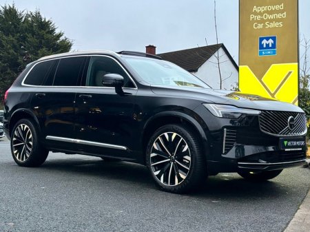 2025 Volvo XC90 T8 ULTRA BLONDE LEATHER HUGE SPEC €84,995