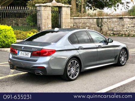 2017 BMW 5 Series 520d M-SPORT AUTO €25,950