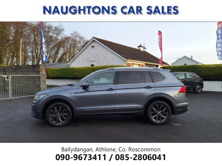 2023 Volkswagen Tiguan Allspace Allspace  LIFE  Nav 2.0 TDI 150 5DR AUTOMATIC €37,950