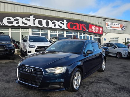 2017 Audi A3 1.4 TFSI  VIRTUAL COCKPIT - CARPLAY ANDROID AUTO - REVERSING CAMERA -  PARKING  SENSORS -  LOW TAX BAND