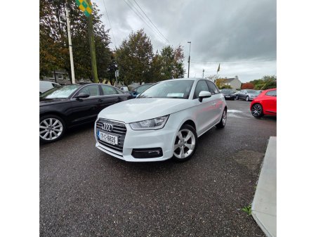 2017 Audi A1 1.0TFSI 95HP €16,799