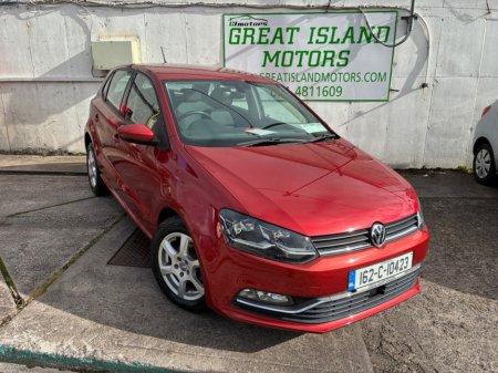 2016 Volkswagen Polo 1.2 TSI 5DR 90HP Comfortline DSG €13,250