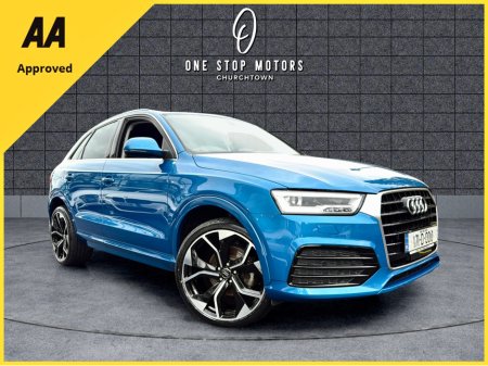 2017 Audi Q3 *S-LINE SPEC* AUTO / 76,000KM / AUTO / ELECTRIC BLUE COLOUR / 12MONTH WARRANTY €21,900 thumbnail