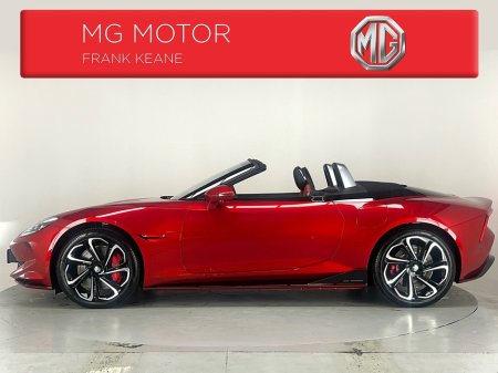 2026 MG Cyberster MG CYBERSTER DUAL MOTOR**7 YEAR WARRANTY**SCISSOR DOORS**LAUNCH CONTROL**FULLY ELECTRIC HOOD**8 SPEAKER BOSE SOUND SYSTEM**WRAPAROUND 3 SCREEN COCKPIT**ADAPTIVE CRUSIE CONTROL** €76,350 thumbnail