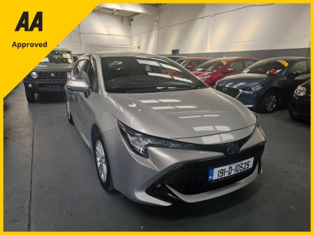 2019 Toyota Corolla LUNA H/B 4DR AUTO HYBRID €18,950