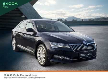 2023 Skoda Superb STYLE 2.0 TDI 150HP 5DR €37,000