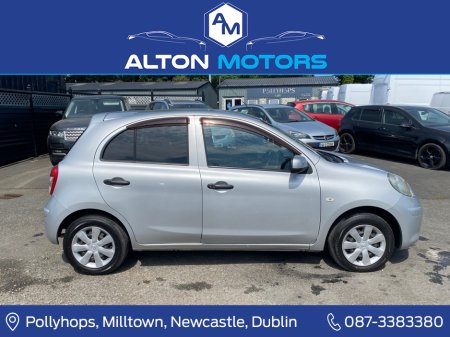 2012 Nissan March 1.2L 5DR AUTO K13 €6,750