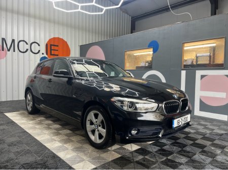 2016 BMW 1 Series €14950! 2016 BMW 118D SPORT 2.0 AUTOMATIC / CRUISE CONTROL / REVERSE CAMERA €14,950