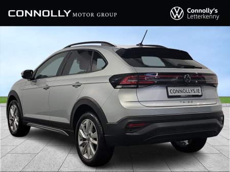 2026 Volkswagen Taigo Edition 75 1.0 TSI (95 HP) 5 speed manual €34,250