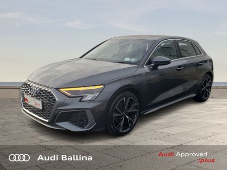 2023 Audi A3 30 TDI 116HP S Line €36,450