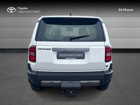 2025 Toyota Landcruiser 2 Seat Commercial - Cancelled Order €70,750