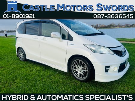 2014 Honda Freed DAA-GP3 7 SEATS 5DR AUTO €11,950