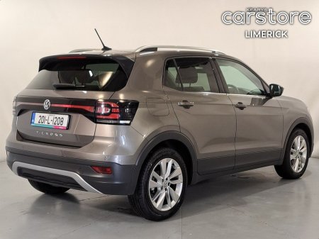 2020 Volkswagen T-Cross Style 1.0 TSI 115HP €20,890