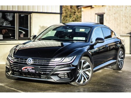 2019 Volkswagen Arteon 2.0TDI DSG 150HP R-LINE €27,995