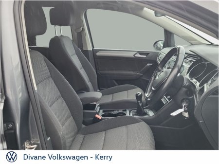 2018 Volkswagen Touran COMFORTLINE 1.6 TDI 115HP €14,900