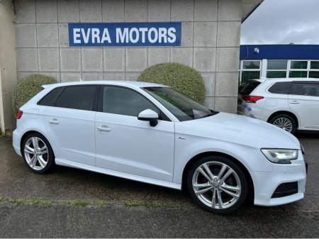 2017 Audi A3 SB S-LINE AUTOMATIC 1.4 PETROL //HIGH SPEC//LOW MILES// €21,950