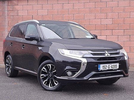 2015 Mitsubishi Outlander 4 Wheel Drive Intense Plus Plug in Hybrid. €13,950