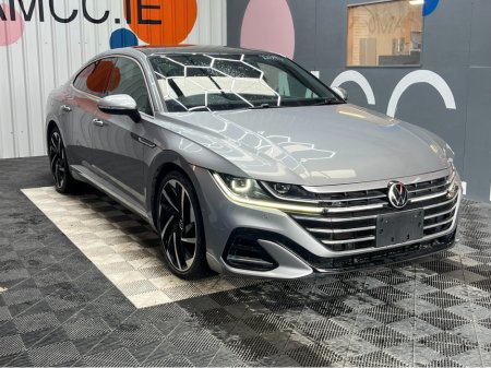 2021 Volkswagen Arteon 2021 VOLKSWAGEN ARTEON 2.0 TSI R-LINE 2.0L PETROL / 89K KMS / CRUISE CONTROL, HEATED SEATS, REVERSE CAMERA & MORE