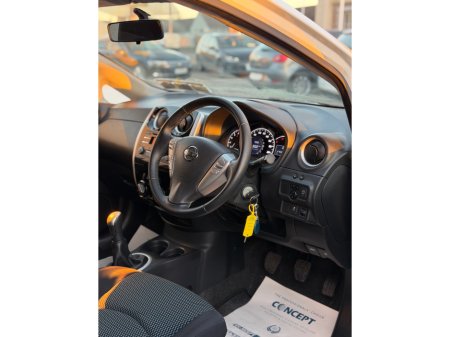 2015 Nissan Note 1.2 PET SV 5DR €5,550