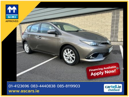 2017 Toyota Auris 1.4 D-4D AURA
